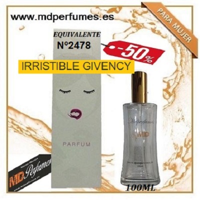 Oferta Perfume Mujer IRRISTIBLE GIVENCY alta Gama 100ml